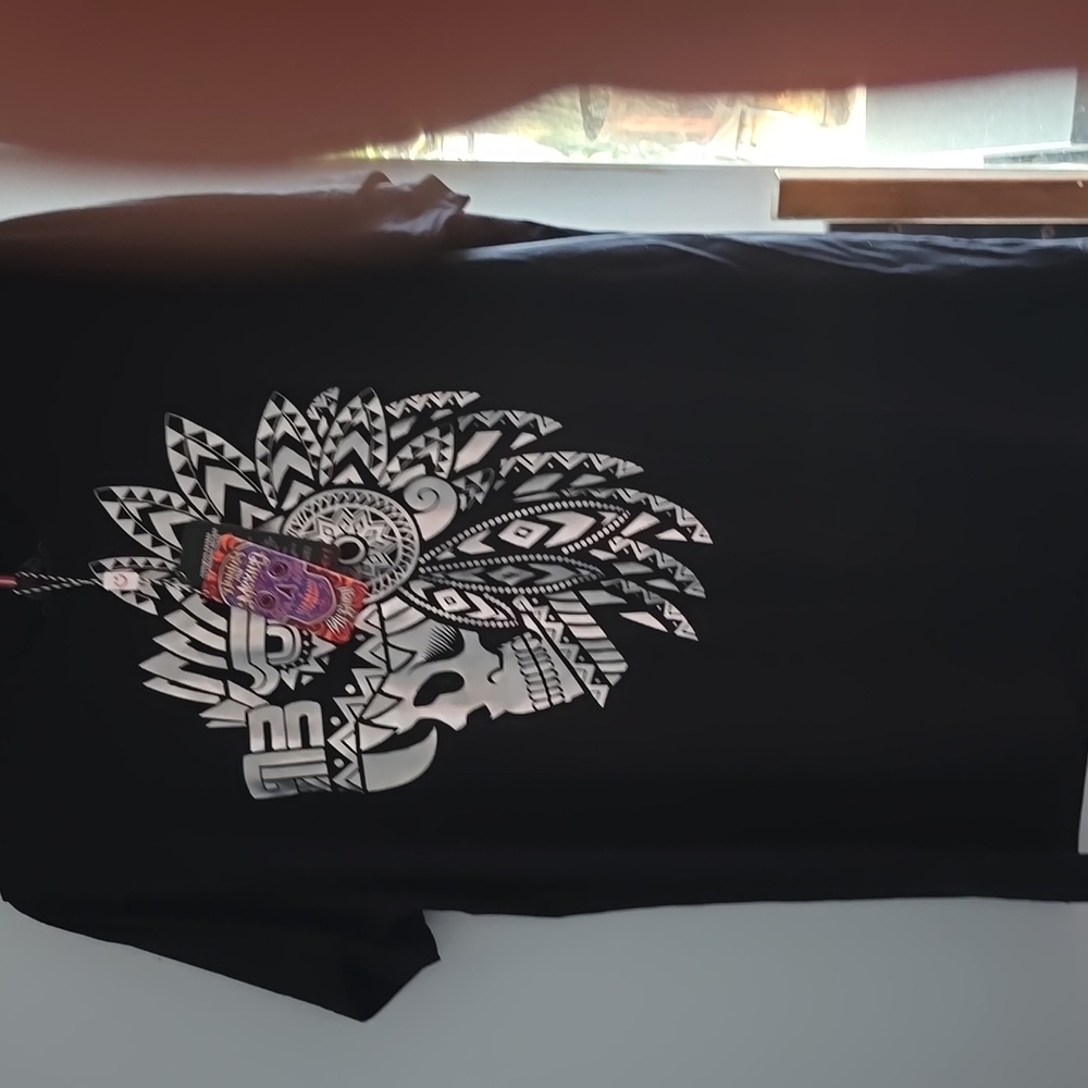 Tribal Graphic Black Men's Tee